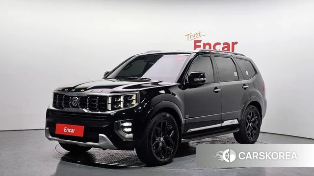 Kia Mohave Master 2020 Черный из Кореи