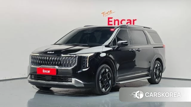 Kia The New Carnival 4th Generation 2024 Черный из Кореи