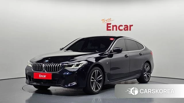 BMW 6 Series GT (G32) 2021 Синий из Кореи