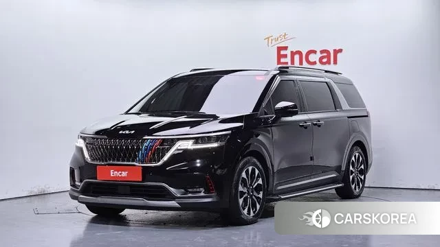 Kia Carnival 4th generation 2022 Черный из Кореи