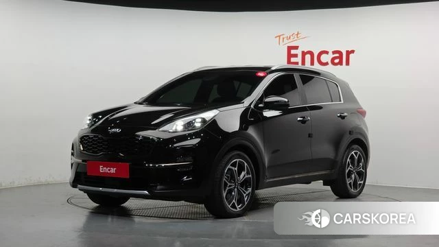 Kia Sportage The Bold 2019 Черный из Кореи