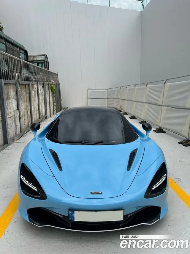 McLaren 720S 2020 Фиолетовый из Кореи