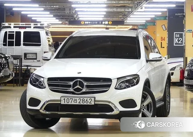 Mercedes-Benz GLC-Class X253 2019 Белый из Кореи