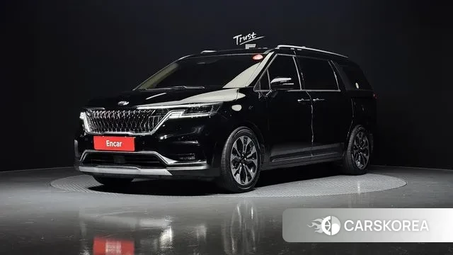 Kia Carnival 4th generation 2020 Черный из Кореи