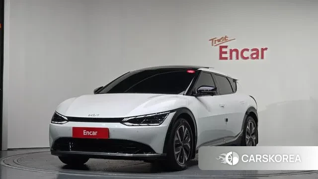 Kia EV6 2021 Белый из Кореи