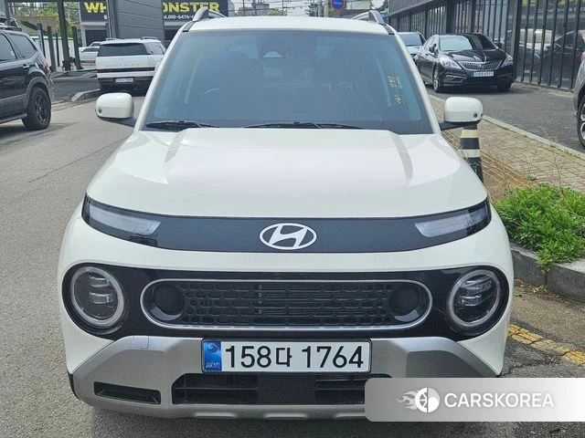 Hyundai The New Casper 2024 Жемчужный цвет из Кореи