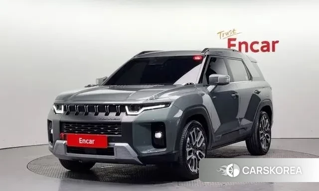 Ssangyong Torres 2023 Зеленый из Кореи