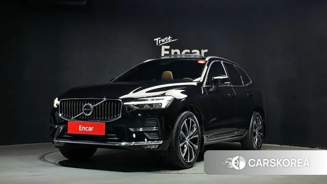 Volvo XC60 second Generation 2024 Черный из Кореи
