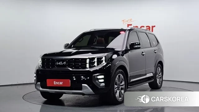 Kia Mohave Master 2022 Черный из Кореи