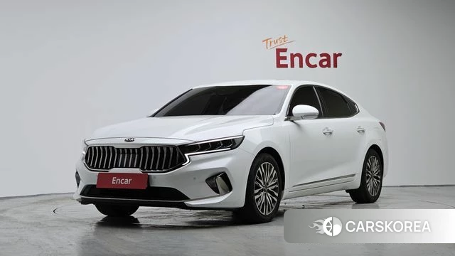 Kia K7 Premier 2020 Белый из Кореи