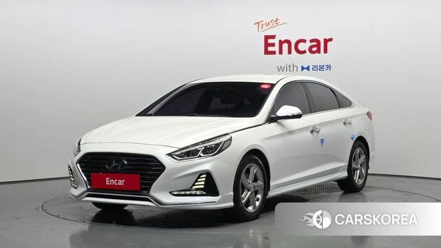 Hyundai Sonata New Rise 2018 Белый из Кореи