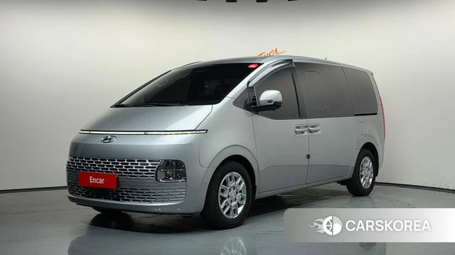 Hyundai Staria 2021 Серебряный из Кореи