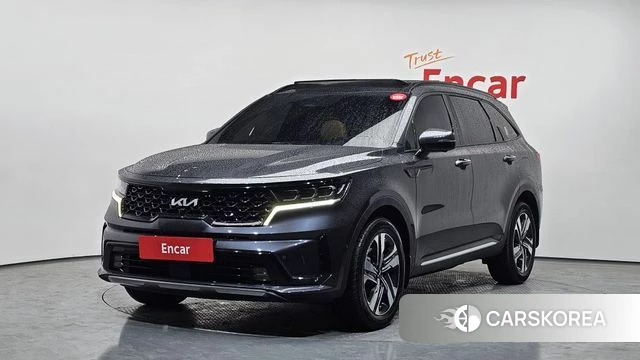 Kia Sorento 4th Generation 2022 Серый из Кореи