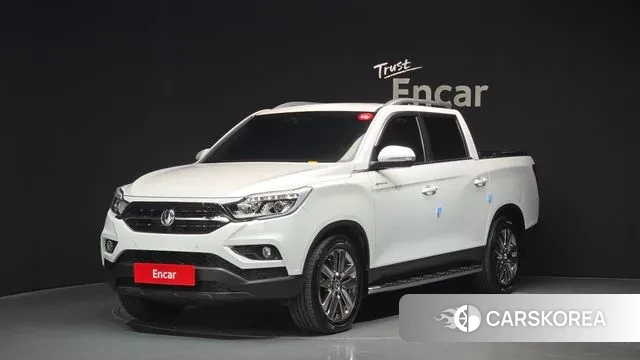 Ssangyong Rexton Sports 2019 Белый из Кореи