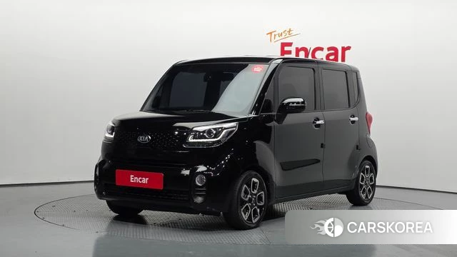 Kia The New Ray 2018 Черный из Кореи