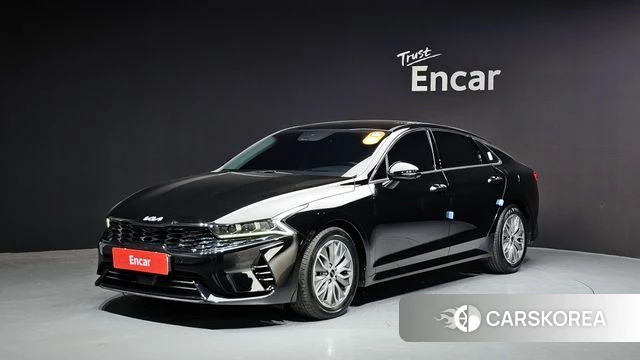 Kia K5 Hybrid 3rd Generation 2022 Черный из Кореи
