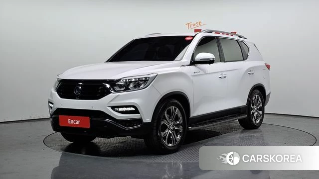 Ssangyong G4 Rexton 2018 Белый из Кореи
