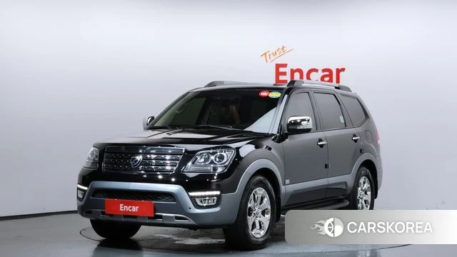 Kia The New Mohave 2018 Черный из Кореи
