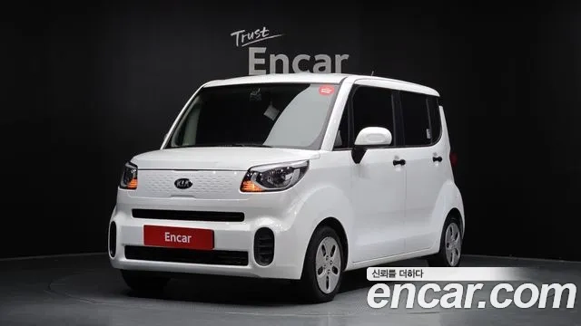 Kia The New Ray 2020 Белый из Кореи