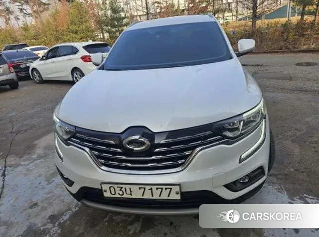 Renault Korea (Samsung) QM6 2018 Белый из Кореи