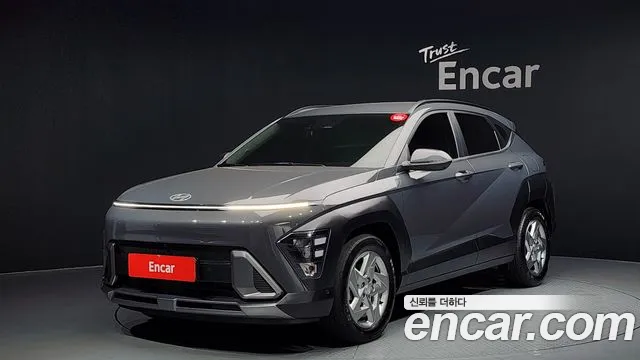 Hyundai Kona Hybrid (SX2) 2023 Серый из Кореи