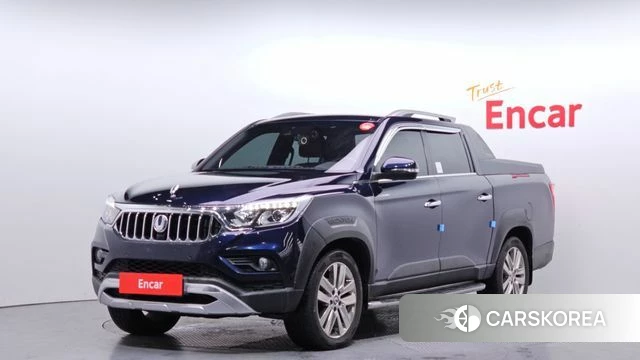 Ssangyong Rexton Sports Cannes 2019 Синий из Кореи