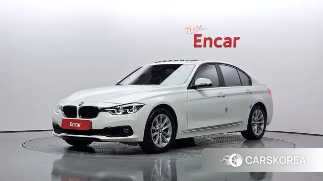 BMW 3 Series (F30) 2018 Белый из Кореи