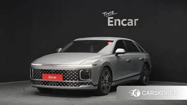 Hyundai Grandeur (GN7) 2023 Серебряный из Кореи