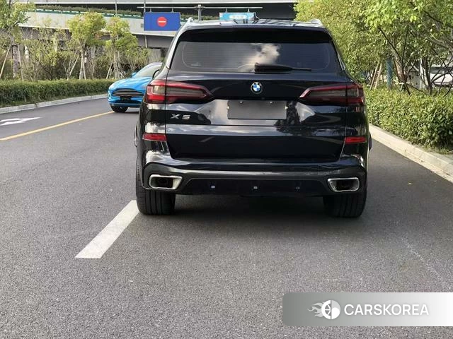 BMW X5 2023 Черный из Китая