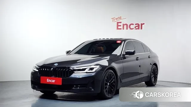 BMW 5 Series (G30) 2020 Серый из Кореи