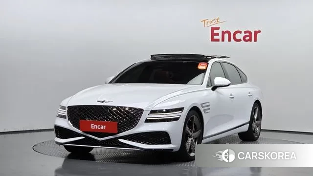 Genesis G80 (RG3) 2023 Белый из Кореи