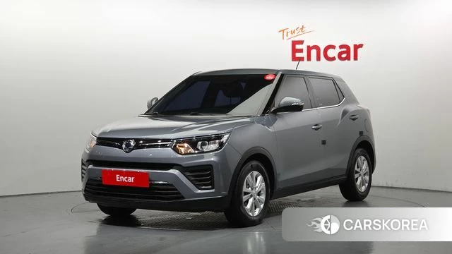 Ssangyong Berry New Tivoli 2020 Серебристо-серый из Кореи