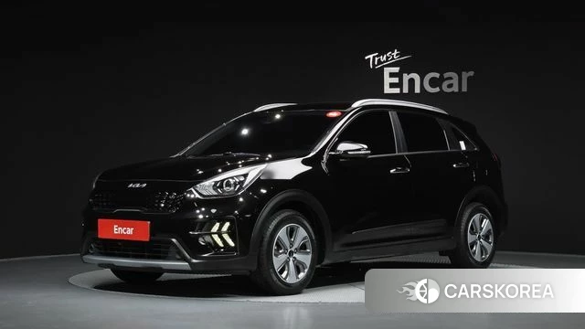 Kia The New Niro 2021 Черный из Кореи