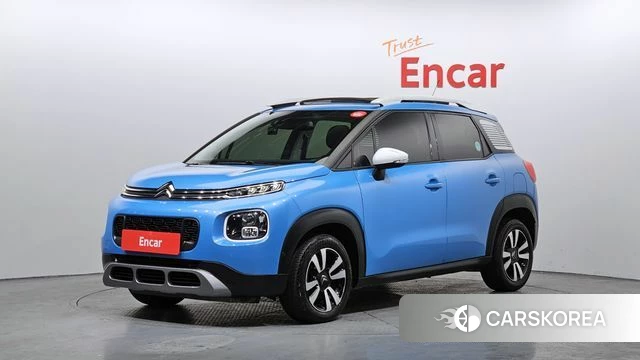 Citroen / DS C3 Aircross 2021 Синий из Кореи
