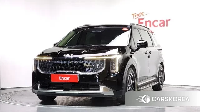 Kia The New Carnival 4th Generation 2024 Черный из Кореи