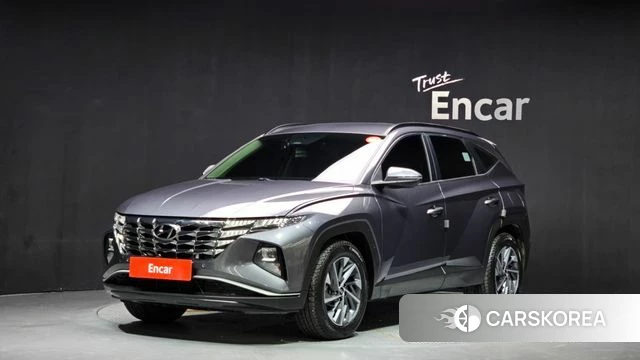 Hyundai Tucson (NX4) 2023 Серый из Кореи