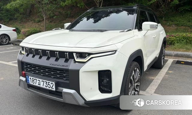 Ssangyong Torres 2023 Белый из Кореи