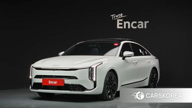 Kia The New K8 Hybrid 2025 Белый из Кореи