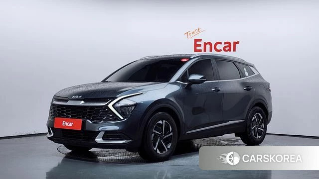 Kia Sportage 5th Generation Hybrid 2022 Серый из Кореи