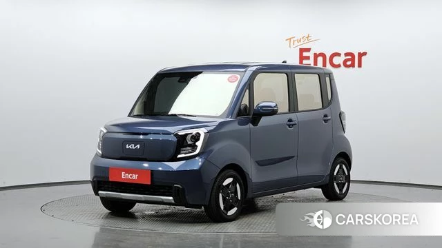 Kia The New Kia Ray EV 2023 Синий из Кореи