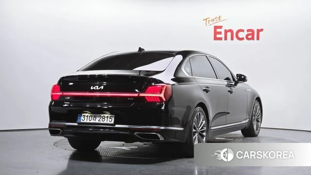 Kia The New K9 2nd generation 2023 Черный из Кореи
