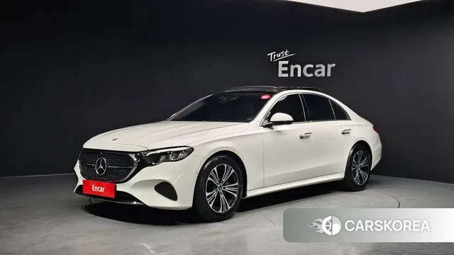 Mercedes-Benz E-Class W214 2024 Белый из Кореи