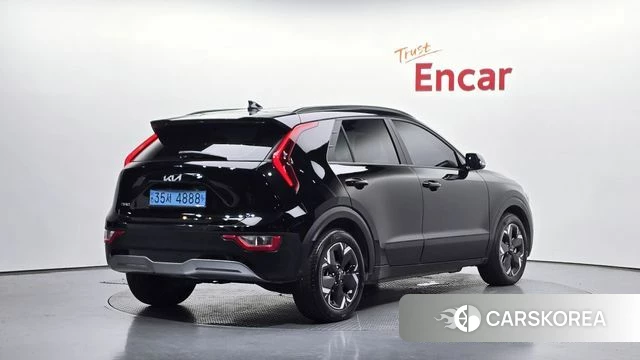 Kia Di All New Niro EV 2023 Черный из Кореи