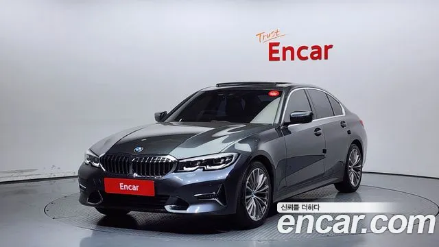 BMW 3 Series (G20) 2019 Серый из Кореи