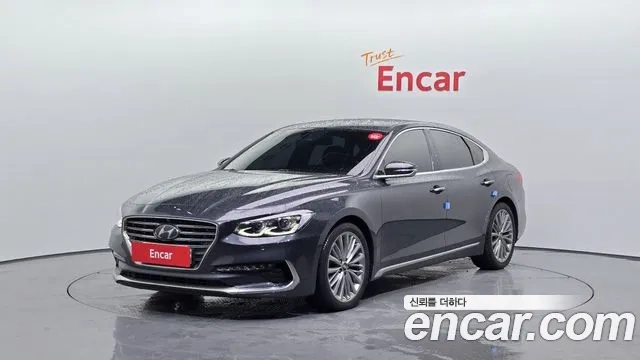 Hyundai Grandeur IG 2018 Серый из Кореи