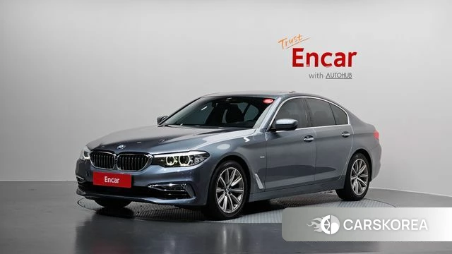 BMW 5 Series (G30) 2018 Серый из Кореи