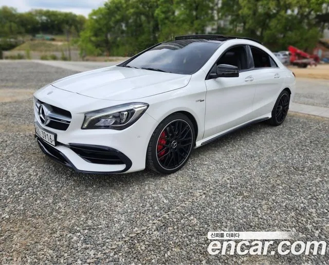 Mercedes-Benz CLA-Class C117 id 2693336 из Кореи