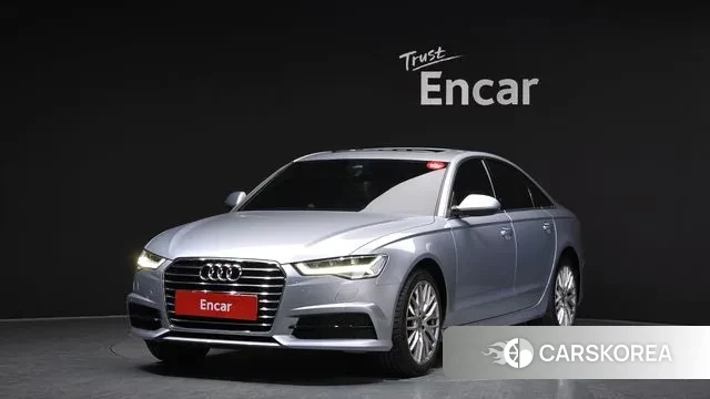 Audi New A6 2018 Серебряный из Кореи