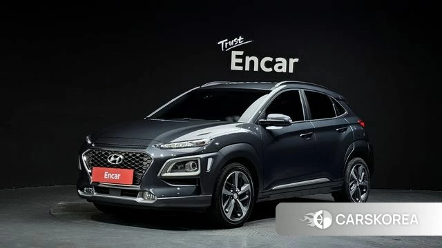 Hyundai Kona 2019 Серый из Кореи