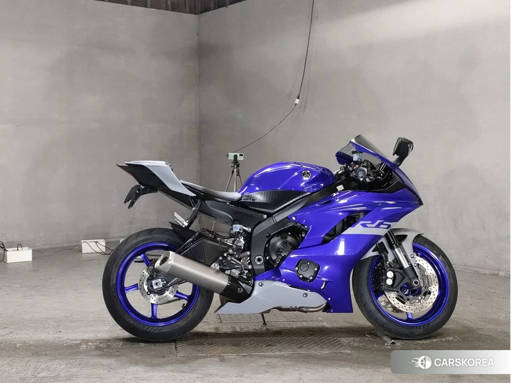 Проданный Yamaha YZF-R6 2020 из Японии, фото 2